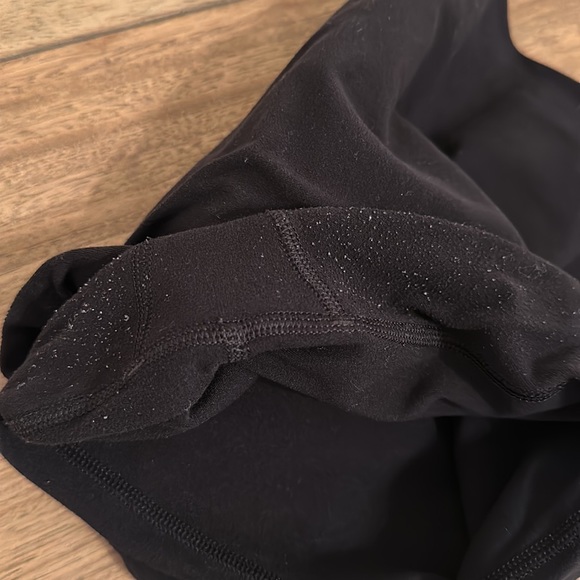 Athleta black leggings. Elation 7/8 tights. 25 inch inseam. - Picture 4 of 4